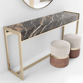 B Laskasas ANTHONY Dressing Table 2