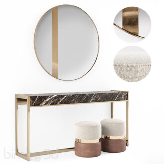 Laskasas ANTHONY Dressing Table