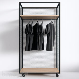 B Loft Clothes rack Mesh 2