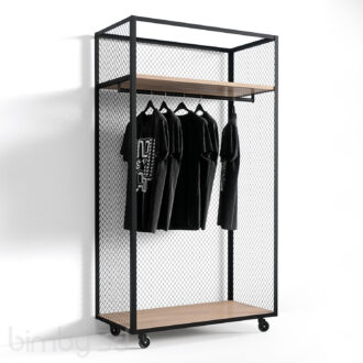 Loft Clothes rack Mesh