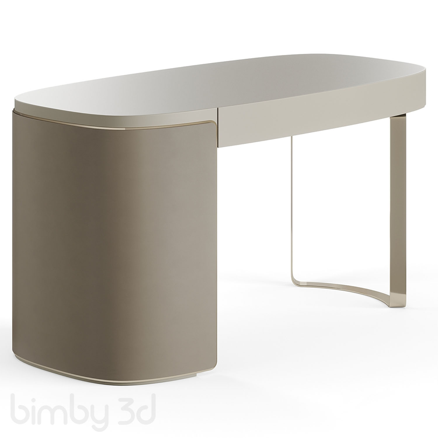 Luxlucia Casa Edge Dressing Table 2 Luxlucia Casa Edge Dressing Table - Image 2