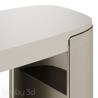 Luxlucia Casa Edge Dressing Table 5 B Luxlucia Casa Edge Dressing Table 3