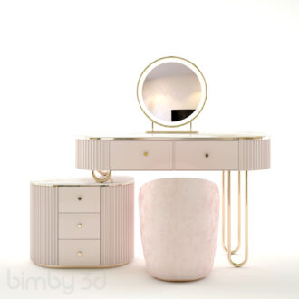 B Makeup Vanity 80952 2