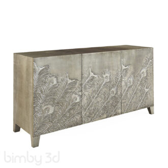 B Peacock Entertainment Console 2
