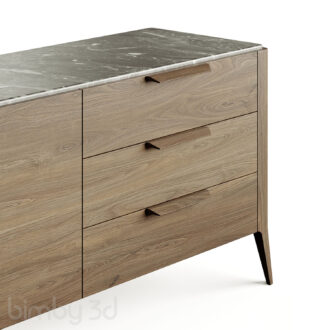 B Porada Atlante Chest Of Drawers 3