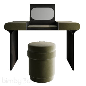 B Silik Vesta Dressing Table 2
