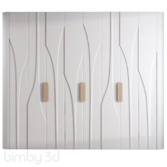 B Wardrobe Abstract 889 2