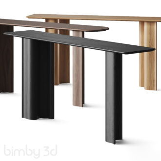 B Zeitraum Curtain Console Table 2