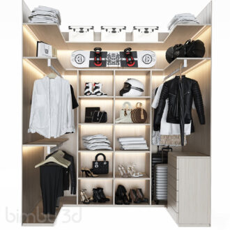 B wardrobe block 6059 3