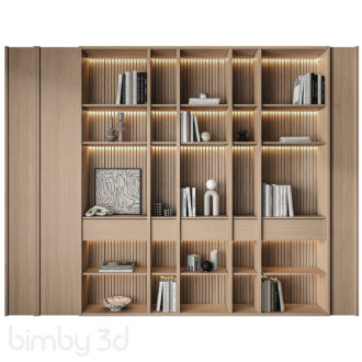 Bookcase 029