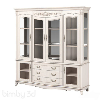 Carpenter Wine cabinet 4d