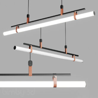 Lucien Tube Chandelier