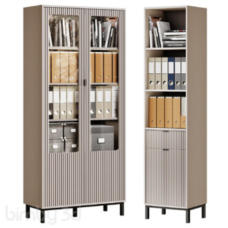 Showcase and rack Treyvis