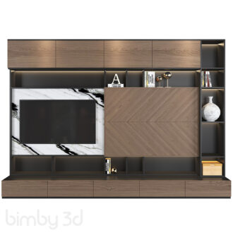 TV WALL SET 10
