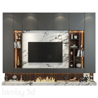 TV Wall set 275