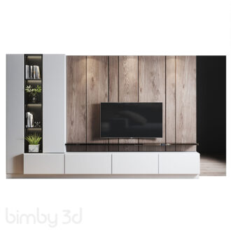 WALL TV SET 2