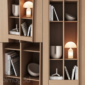 B cabinet furniture modern cupboard 3