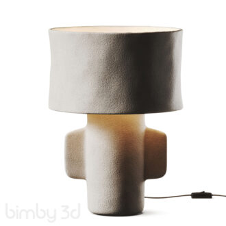 earth table lamp