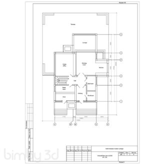 B modern house 06 03