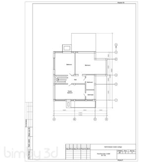 B modern house 06 04