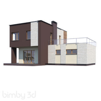 B modern villa 2012 03