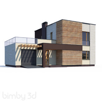 modern villa 2012