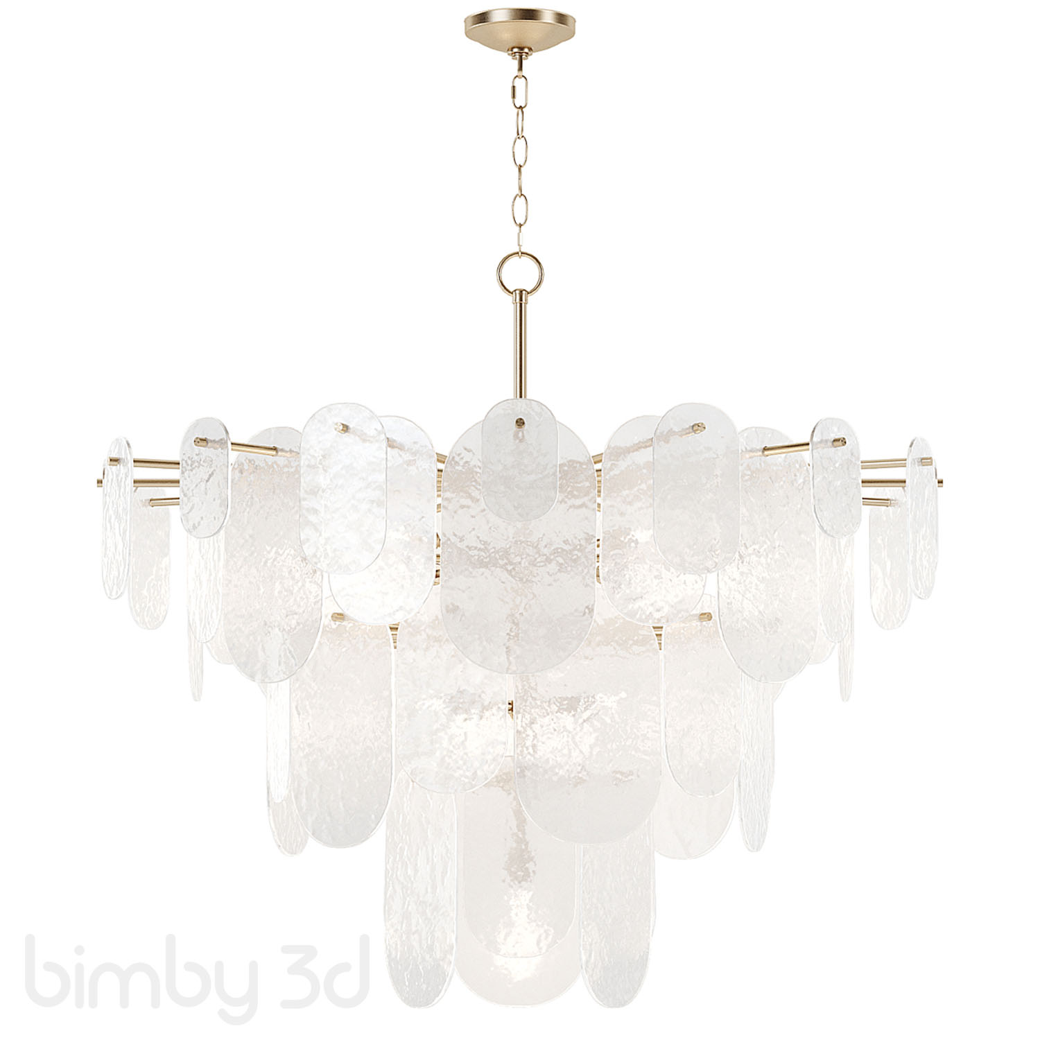 Black Rooster Decor Alpert Chandelier 2 Black Rooster Decor Alpert Chandelier - Image 2