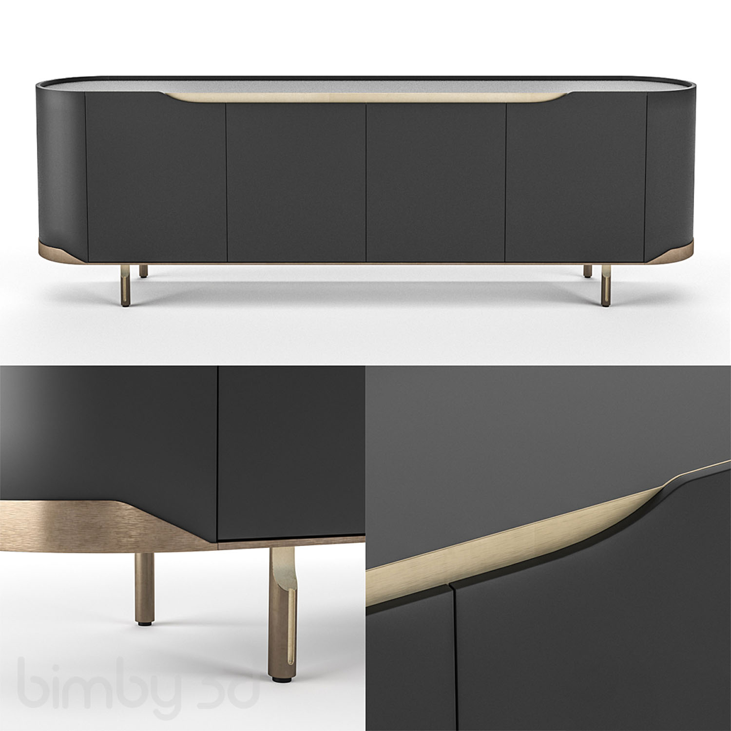 Cantori Oasi sideboard 1 Cantori Oasi sideboard