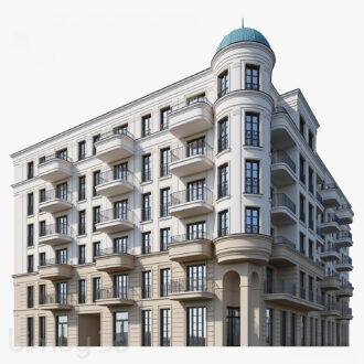 Classic residential building 2025