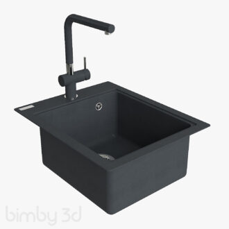 Franke Maris Sink MRG 610 42 Fragranite Onyx