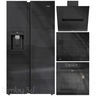 Haier Appliance Collection Set 01