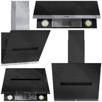 Haier Appliance Collection Set 01 7 B Haier Appliance Collection Set 01 4