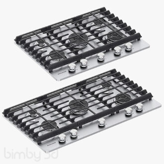 KitchenAid 30 in5 Burner Gas Cooktops with Griddle