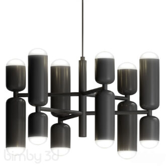 LED Pendelleuchte Ariane