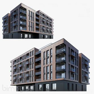 Modern residential building 61