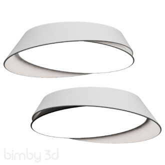 Nordic Style Modern Minimalist Wave Pattern