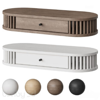 Ronald console Divan