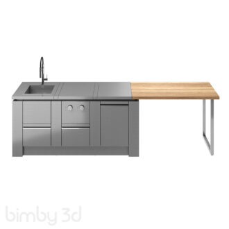 Roshults Garden Outdoor Kitchen