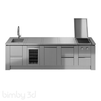 Roshults Outdoor Kitchen