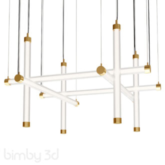 TRAMA S8 GRID By Euroluce Lampadari