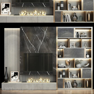 TV Wall set 176