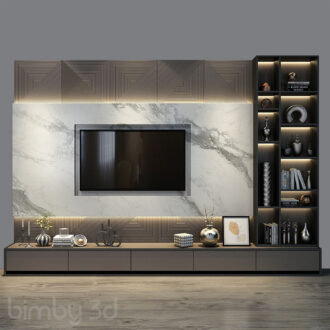 TV shelf 133