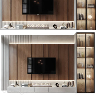 TV shelf 691