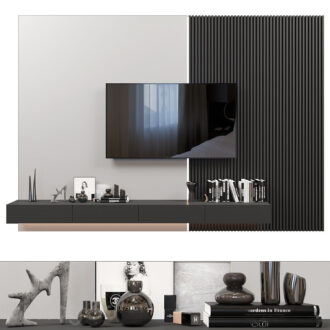 TV wall set 053