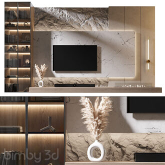 TV wall set 1910