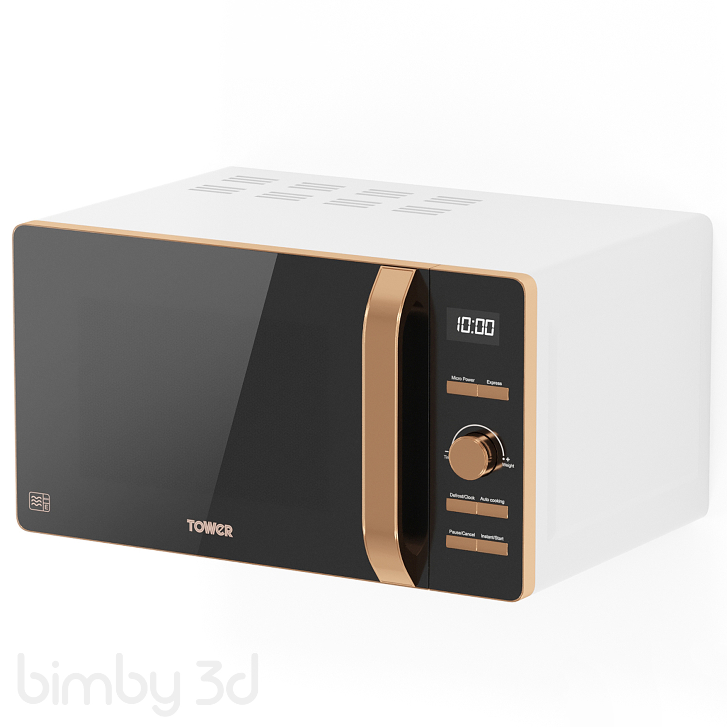 Tower Digital Solo Microwave 2 Tower Digital Solo Microwave - Image 2