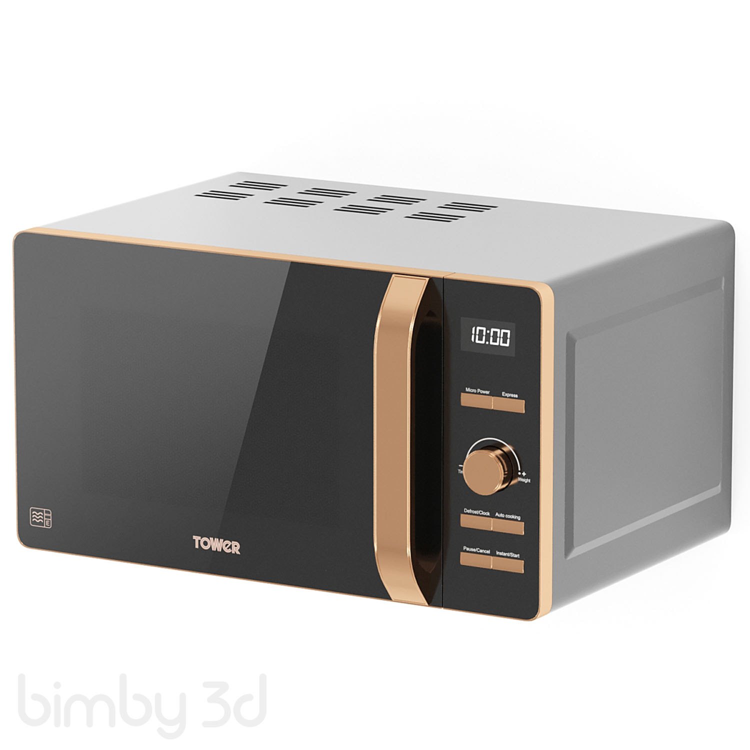 Tower Digital Solo Microwave 1 Tower Digital Solo Microwave