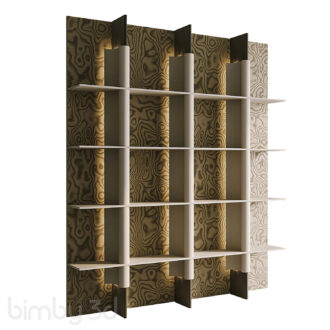 Wall stellage