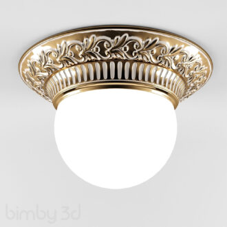 classic plafon light