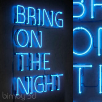 neon light signal